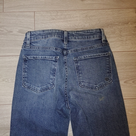 Fidelity Hayden Highrise Crop Flare - Picture 6 of 6